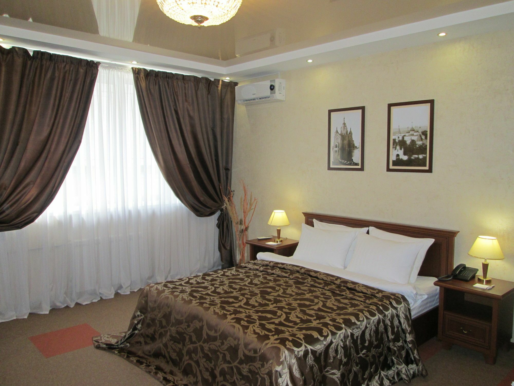 Avtozavodskaya Hotel ไนซนีย์ นอฟโกรอด ภายนอก รูปภาพ